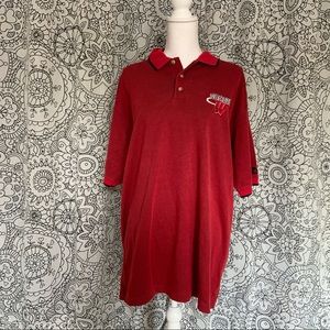 Vintage Red Starter Badger Men’s L Polo